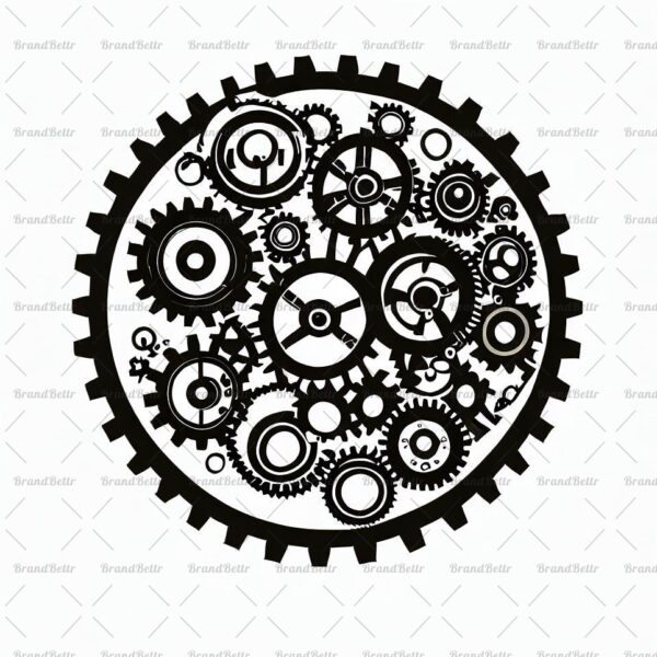 Steampunk Zahnräder